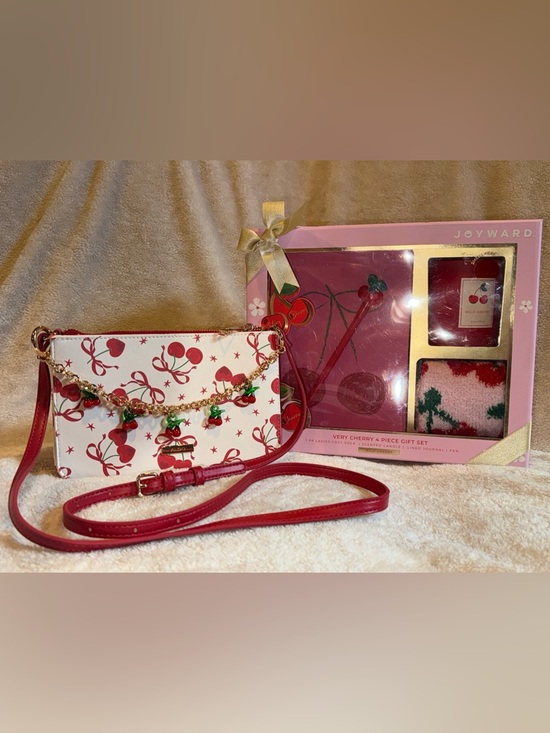 Aldo Handbags - 🍒Cherry Bundle! Aldo Cherry Crossbody Bag, Piper K Charm, & Very Cherry Gift Set
